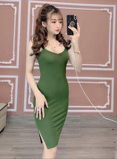 Váy Body 2 Dây Chất Đẹp