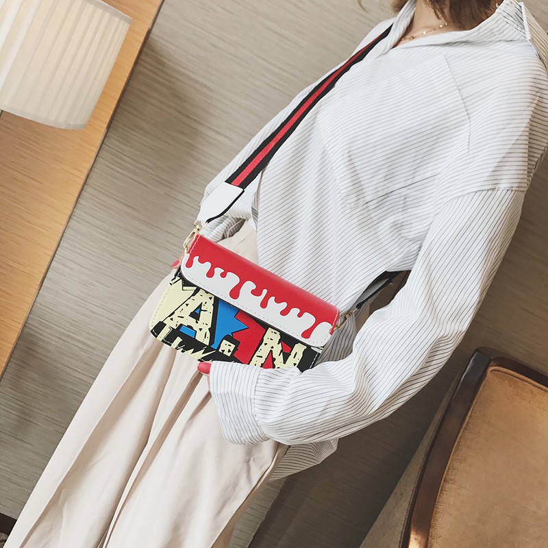 [HOT] Túi Đeo Chéo Vẩy Sơn Thời Trang Cá Tính X8443