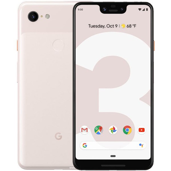 Điện thoại Pixel 3 XL ram 4 bộ nhớ 128gb màn hình P-OLED, 6.3", Quad HD+ (2K+)