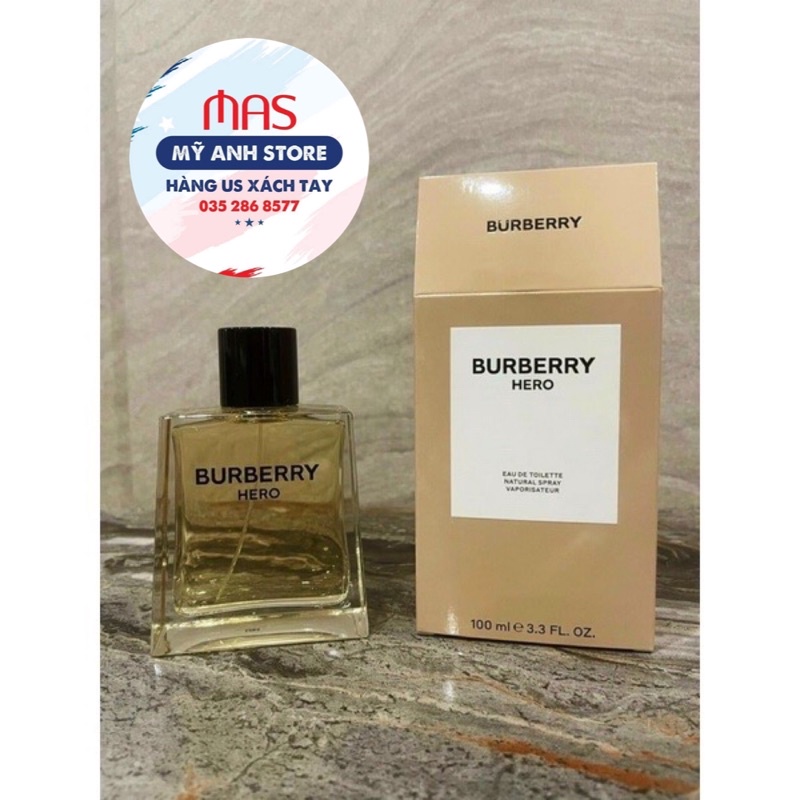 Nước Hoa Burberry Hero Edt 100ml