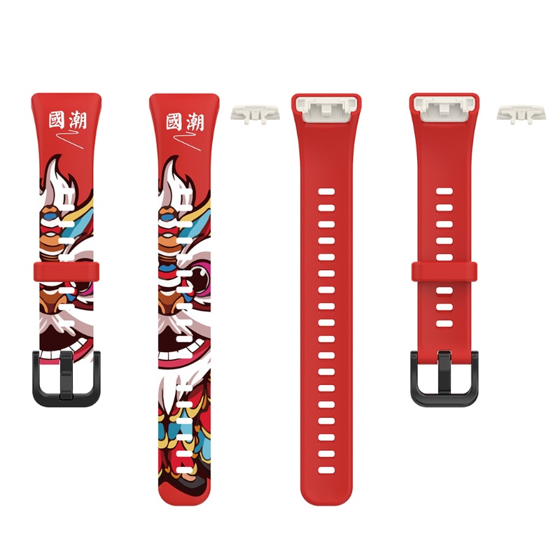 Dây Đeo Silicon Thay Thế Cho Đồng Hồ Thông Minh Huawei Band 6 / 6 Pro