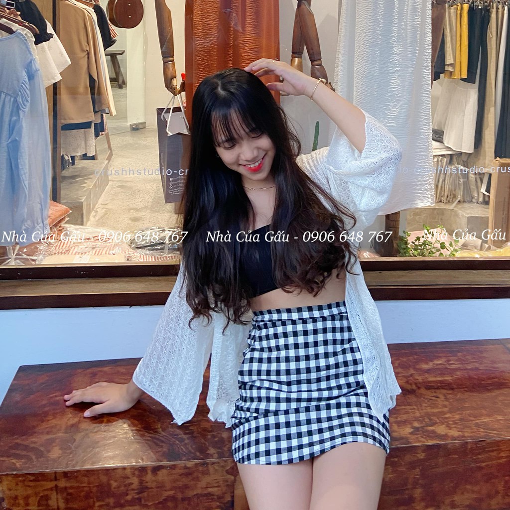 Áo khoác cardigan len mỏng mới siêu đẹp | BigBuy360 - bigbuy360.vn