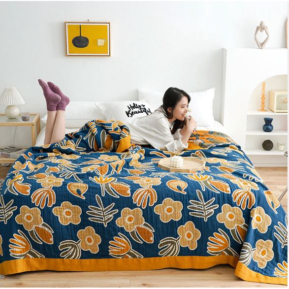 S99_Chăn Xô Organic Cotton Dòng Cao Cấp