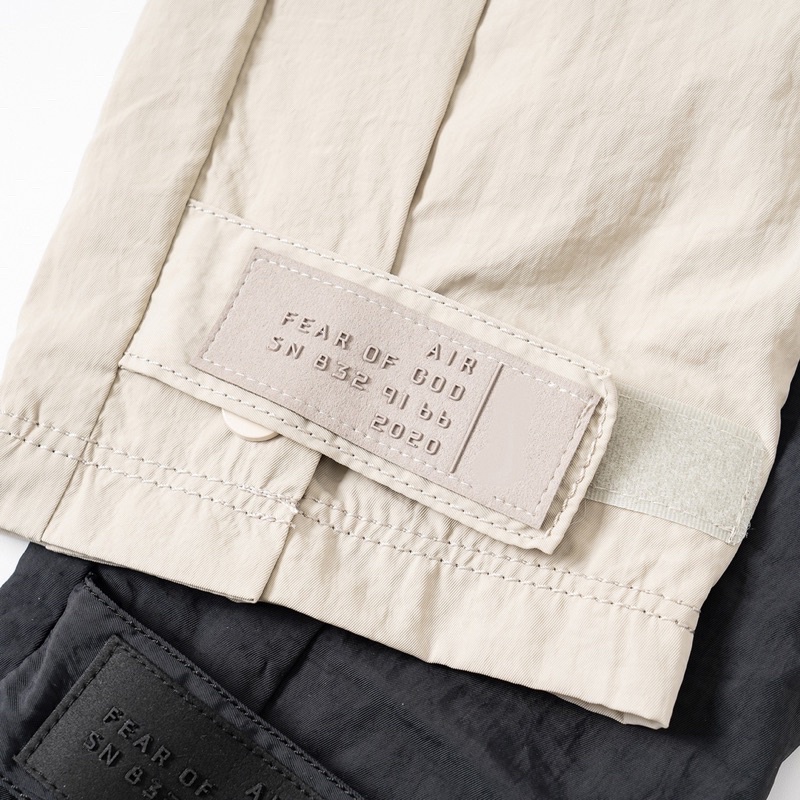 ⚡️⚡️ Quần FEAR OF GOD xNike Nylon, Quần Snap FOG NBA