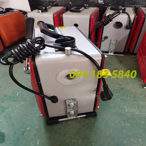 Máy thông cống GQ150-1800w công suất lớn phù hợp làm dịch vụ💰FREESHIP💰cuộn D22(14m)+cuộn D16(12m+cuộnD8+đầu thông D16,22