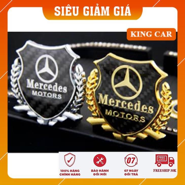 Decal trang trí, logo bông lúa trang trí xe ô tô (giá một đôi) - Shop KingCar