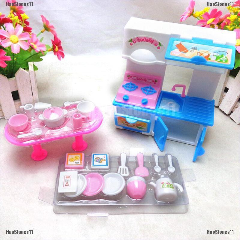 Set 20 Đồ Chơi Bồn Rửa Chén Cho Búp Bê