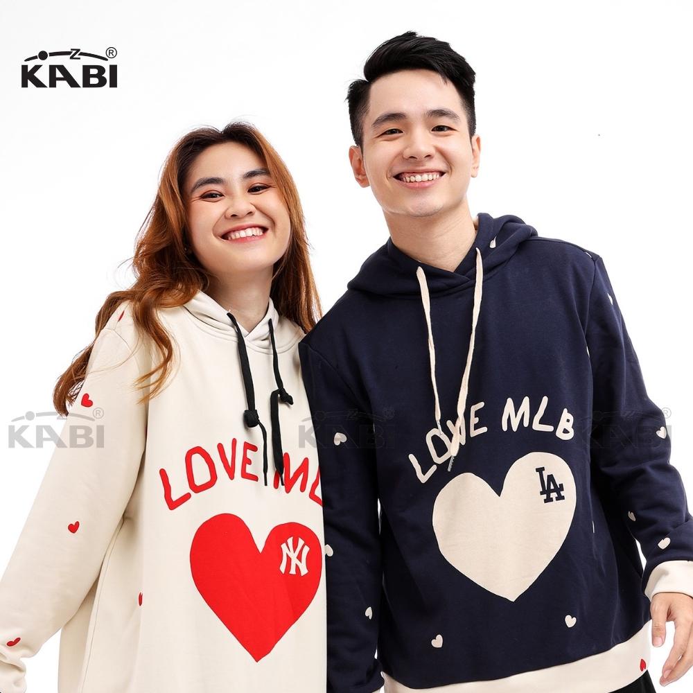 Áo hoodie nam KABI áo khoác tay dài mùa thu đông có cổ tròng đầu in hình