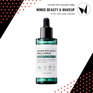 Tinh chất "thần kỳ" SOME BY MI AHA-BHA-PHA 30 Days Miracle Serum