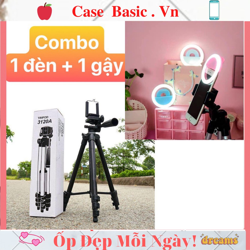 ⚡️Giá Sỉ⚡️ Gậy 3 Chân Tripod 3120 giá đỡ kẹp đỡ điện thoại  chuyên selfie chụp hình livestream [3120]