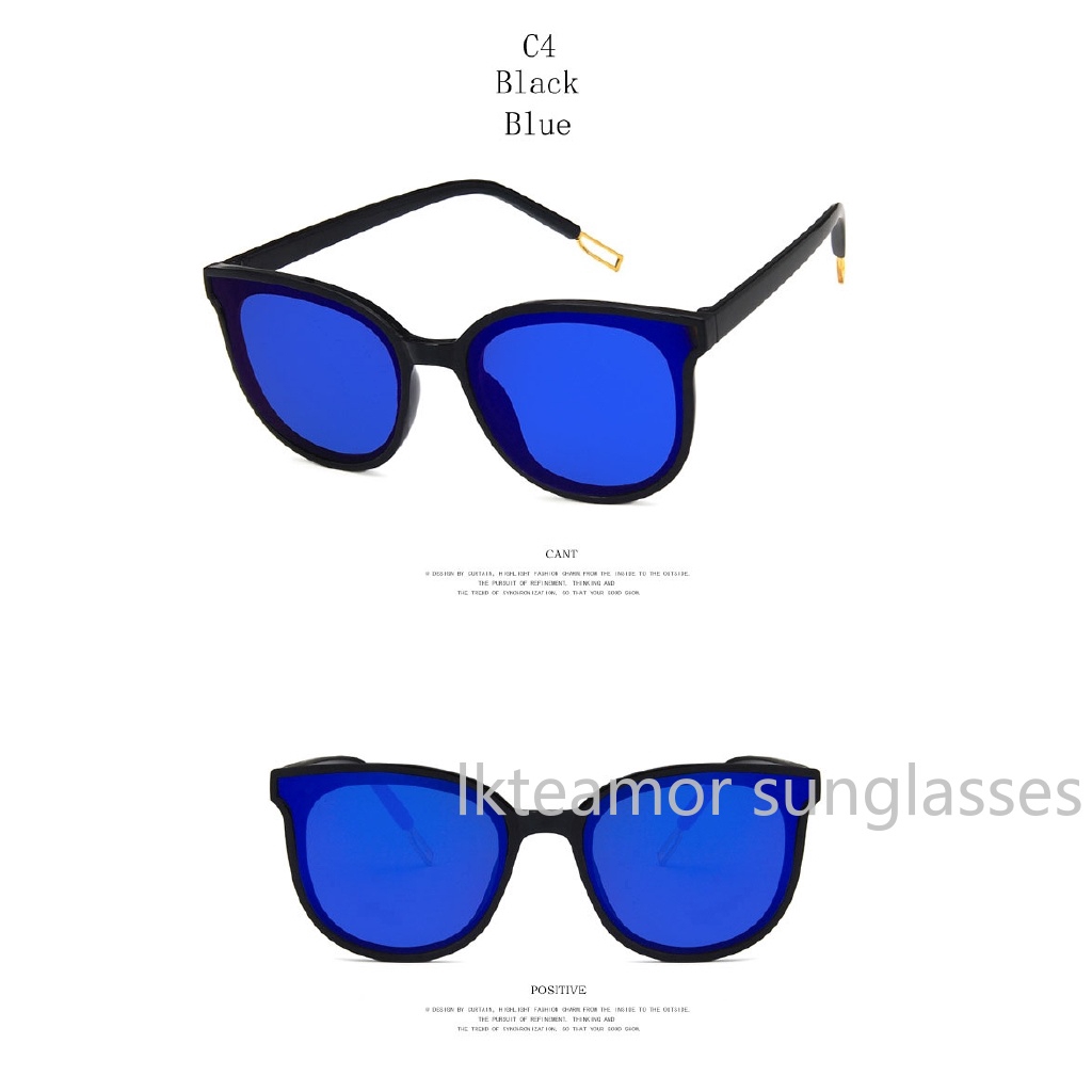 Kính mát gọng lớn UV400 kiểu cá tính thời trang cho nữ