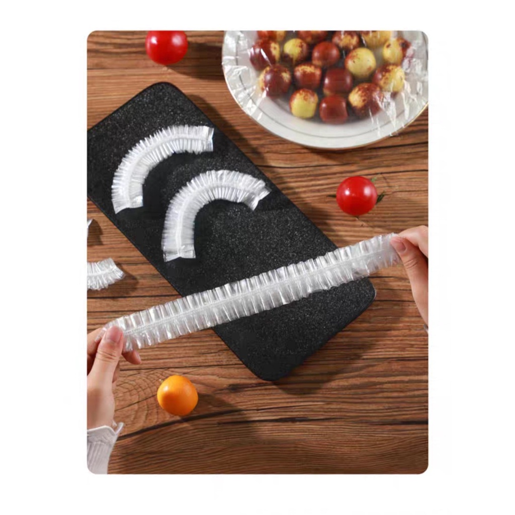 Set 100 Túi Bọc Thực Phẩm Gấu Đa Năng Tiện Lợi