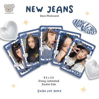 Image of NEWJEANS DECO PHOTOCARD