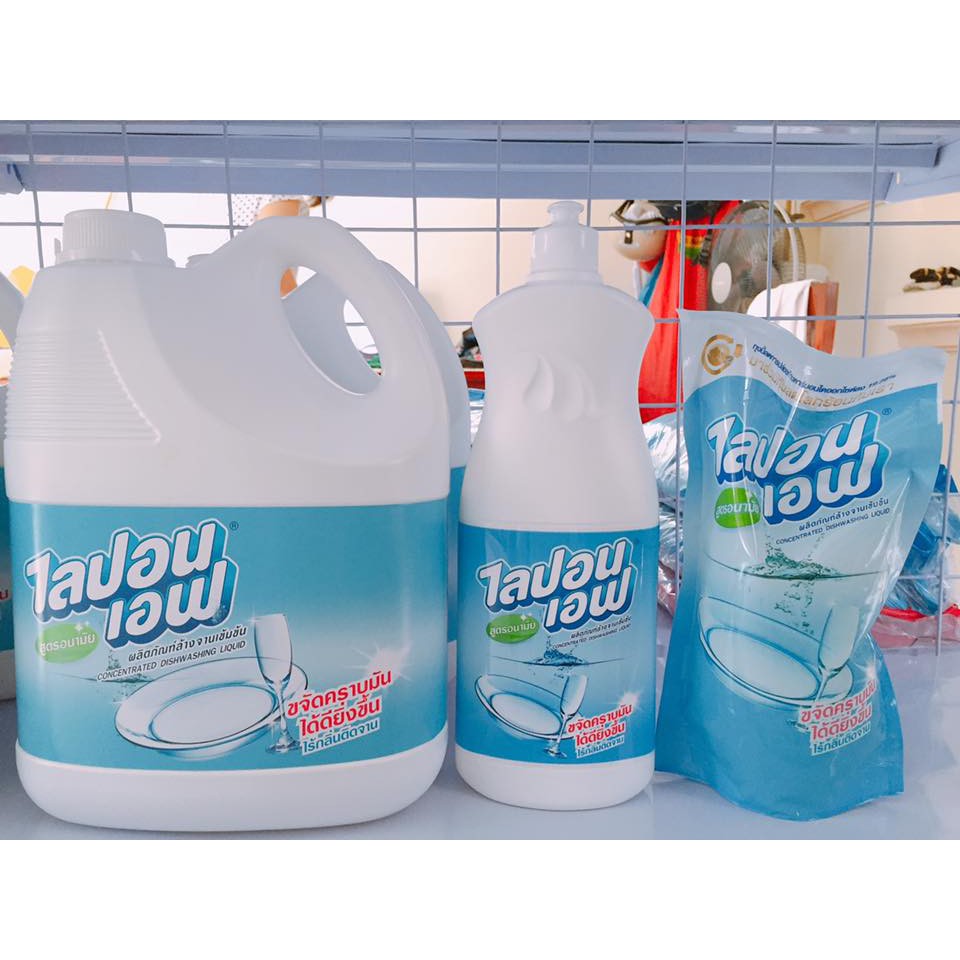 Nước rửa chén Lipon 800ml - Hàng Thái