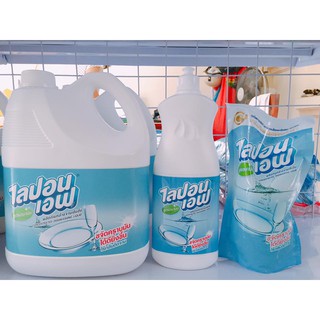 Nước rửa chén Lipon 550ml túi hàng thái
