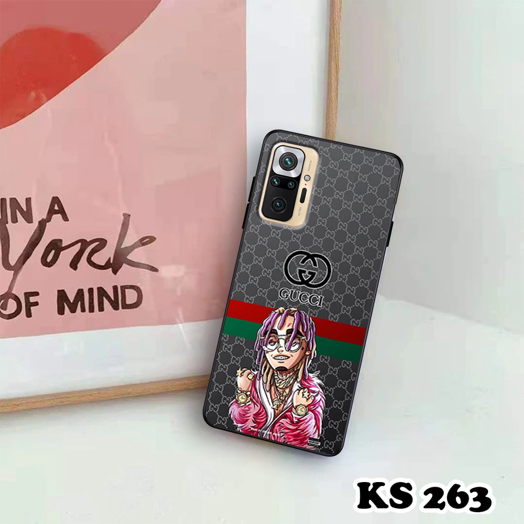 Ốp lưng Xiaomi Redmi Note 10 - Redmi Note 10S - Redmi Note 10 5G - Redmi Note 10 Pro - Ốp in hình GÜÇÇÏ - Chất liêụ TPU