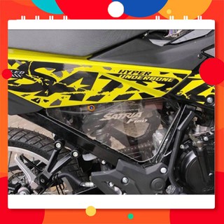 Mica ốp sườn Satria , Raido Full ốc pat
