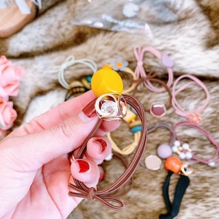 SET 13 SỢI THUN CỘT TÓC TÚI ZIP