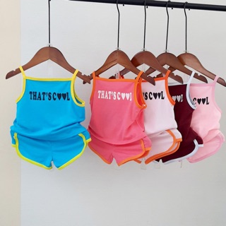 COMBO 5 bộ bé gái màu ngẫu nhiên size từ 5kg đến 23kg