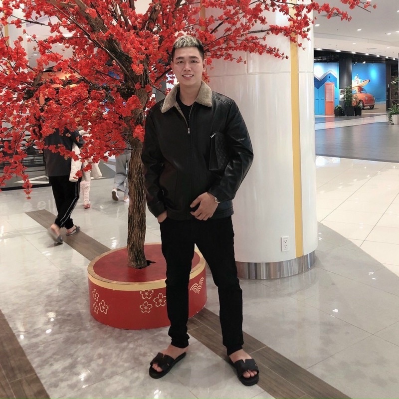 Áo da lót lông ảnh thật shop chụp