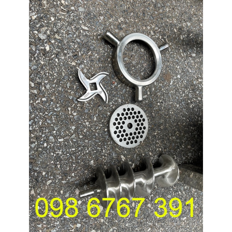 Máy Xay Thịt Cối INOX 32 - Máy Xay Xương Công Nghiệp