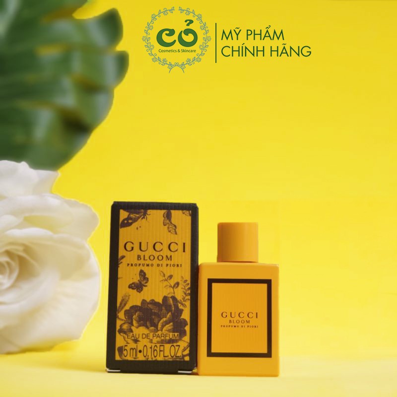 Gucci Bloom Profumo di Fiori EDP [Mini 5ml]- Chai