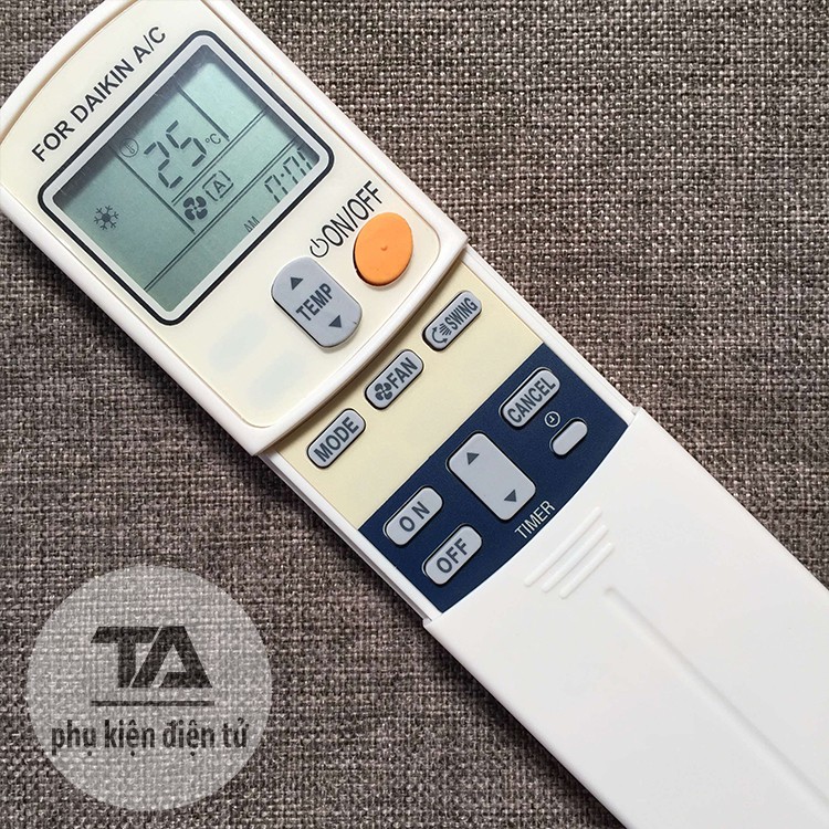 Remote Máy lạnh DAIKIN ✔ Điều khiển điều hòa DAIKIN - HÀNG TỐT