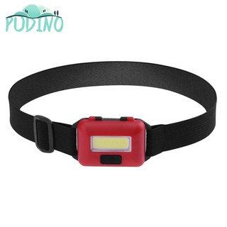 ∫ Great Flashlight Outdoors 3 Modes Waterproof COB LED Headlight Torch