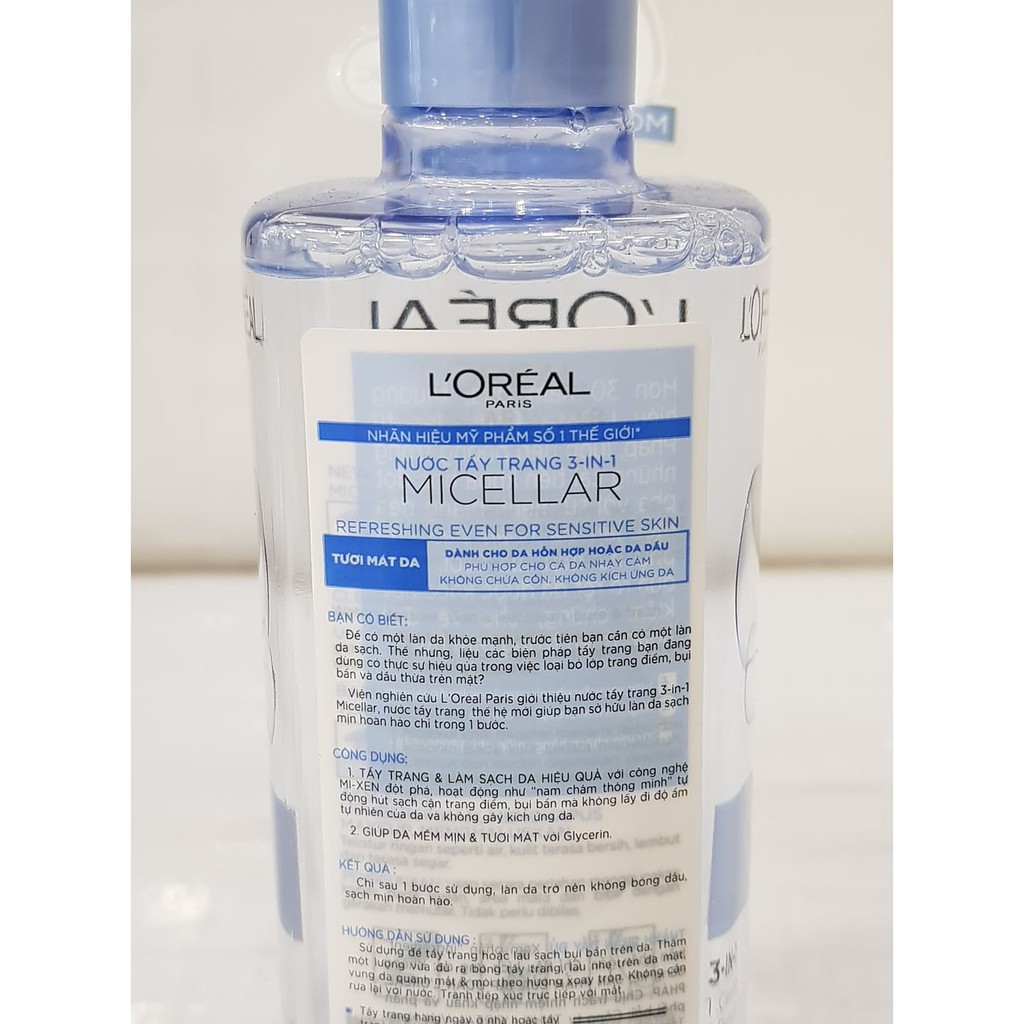 Nước Tẩy Trang Loreal 400ml