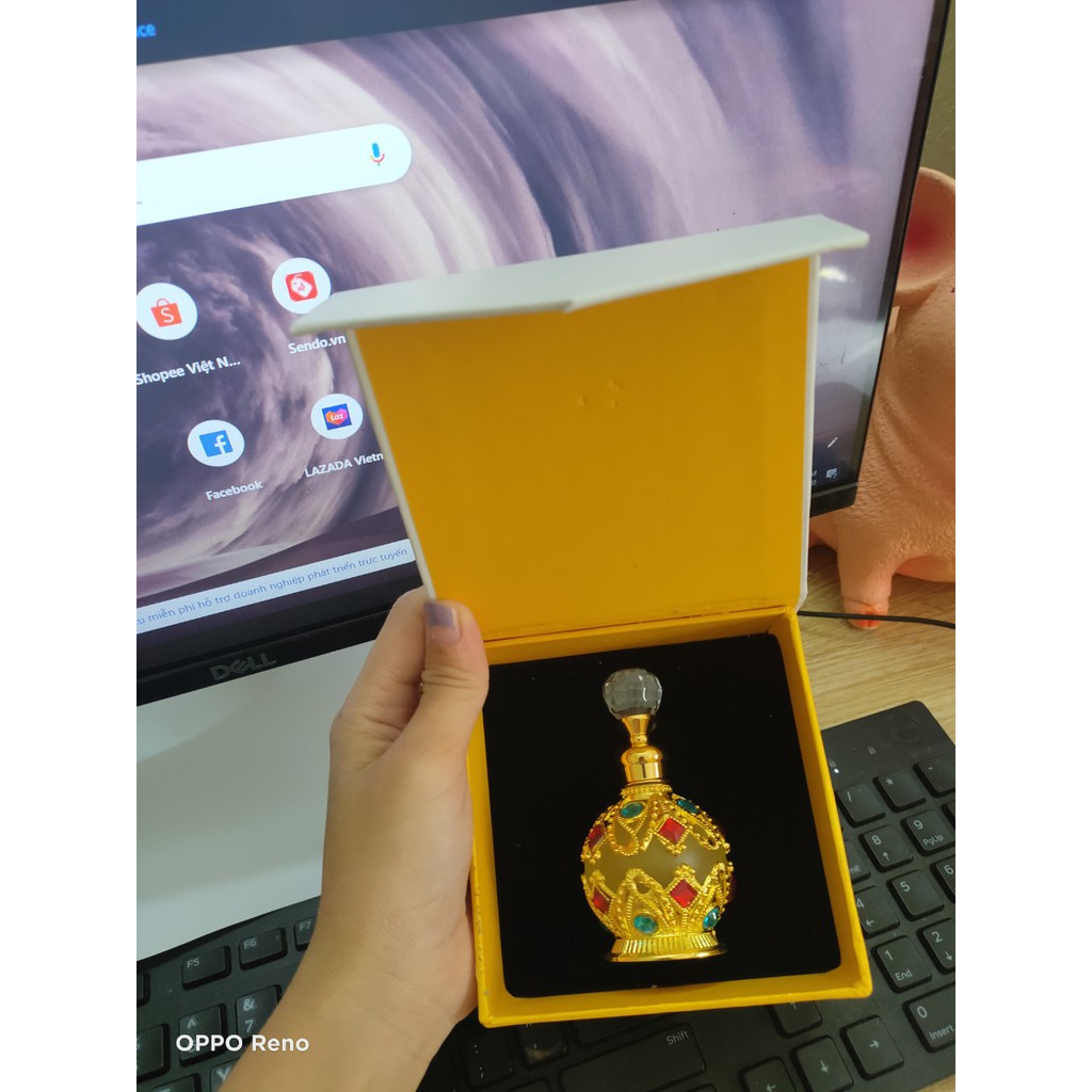 CHUẨN DUBAI NƯỚC HOA DUBAI MẪU ĐÁ LONG LANH 15ML HÀNG CHÍNH HÃNG | BigBuy360 - bigbuy360.vn