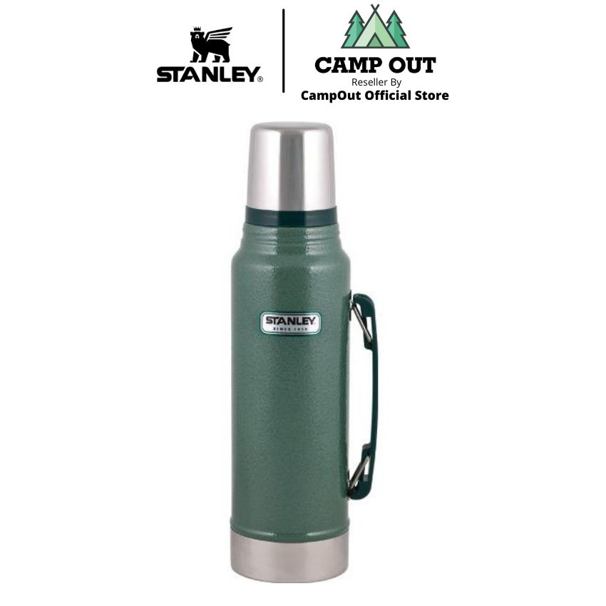 Bình giữ nhiệt Stanley cắm trại du lịch phích bình giữ nhiệt Mỹ 1L Campout A137