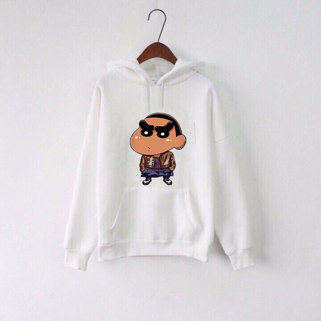 (Có Ảnh thật) Áo unisex Hoodie in nỉ bông nhiều mẫu (38-70kg). H58-ku shin nhiều mẫu | BigBuy360 - bigbuy360.vn