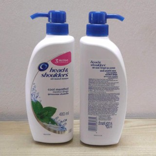 Dầu gội head shouder 480ml Thái Lan