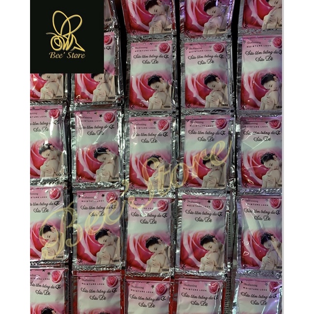 100 gói sữa tắm dùng trong khách sạn
