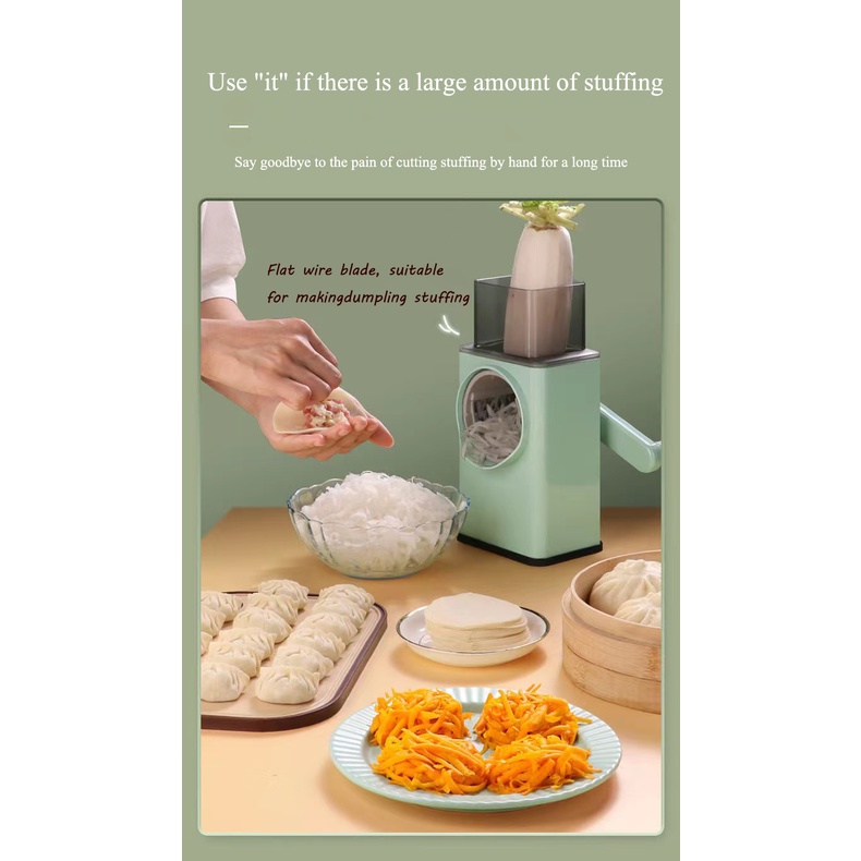 Dụng Cụ Cắt Lát Rau Củ Quả Đa Năng 3 Trong 1