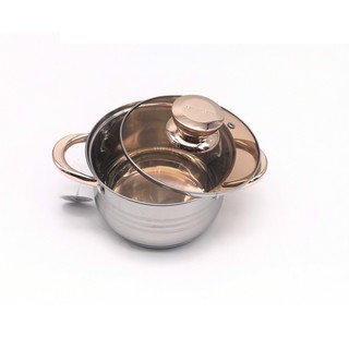BỘ NỒI 6 MÓN VUNG KÍNH CHEF&CHEF