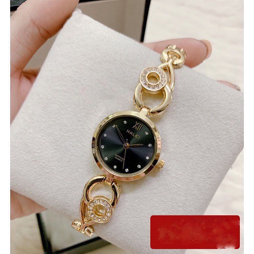 [Mã FAMAYFA2 giảm 10K đơn 50K] Đồng hồ nữ Halei vàng dạng lắc xinh | BigBuy360 - bigbuy360.vn