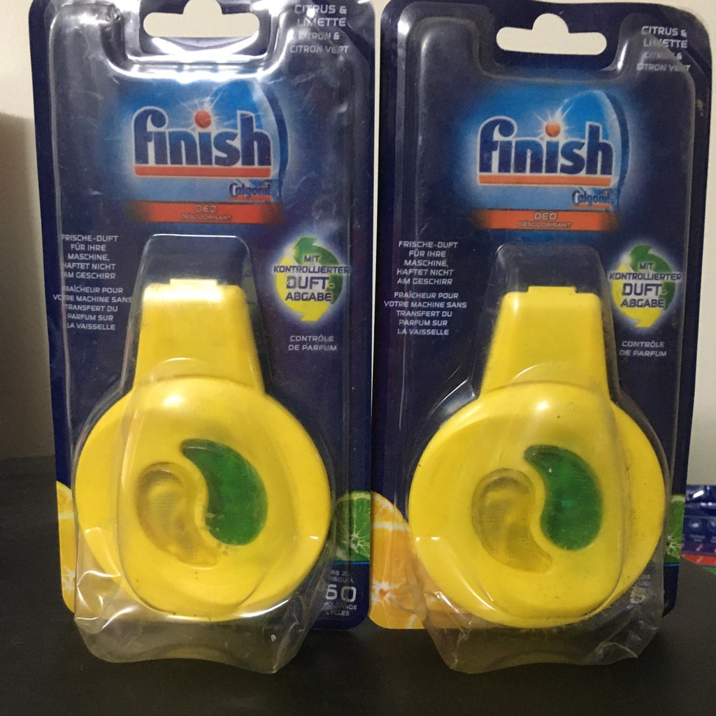 combo 2 vỉ Gel finish khử mùi cho máy rửa bát chén