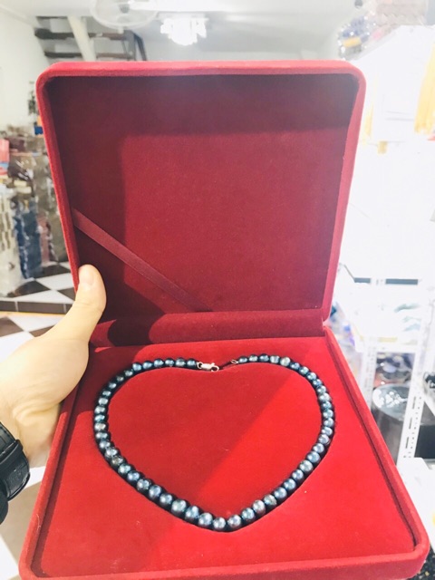 Hộp đựng vòng cổ cao cấp - MH413