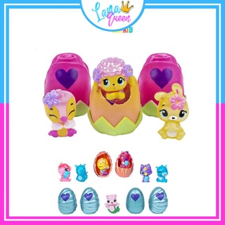 Trứng Hatchimals Các Mùa Cho Bé, Vỉ Trứng Hatchimals Tặng Kèm Link Thú Lana Queen