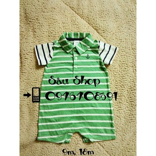 Body đùi Carter's dư xịn cho bé trai
