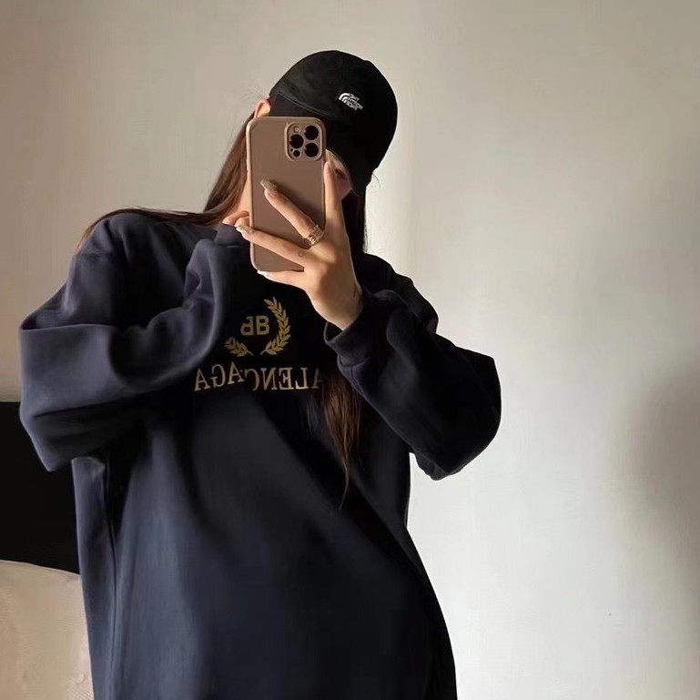 Áo Sweater Balen BB Form Oversize A2197 Thoáng Mát Dễ Mặc Dễ Phối