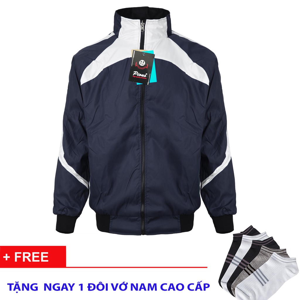 [Mã FAMALLT5 giảm 15% đơn 150K] Áo Khoác Dù Nam cổ đứng mặc 2 Mặt Cao Cấp pious AKD201 TẶNG VỚ