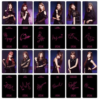 [Mua 2 giảm 30k, mua 3 tặng 1] Set card chữ kí IZONE (IZ*ONE)