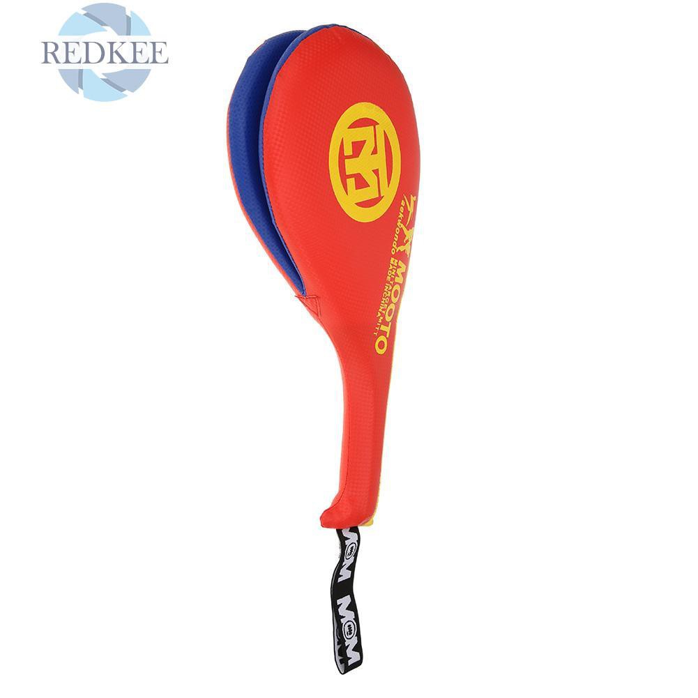 Đích Đá Chân Tập Võ Taekwondo Bằng Da Pu