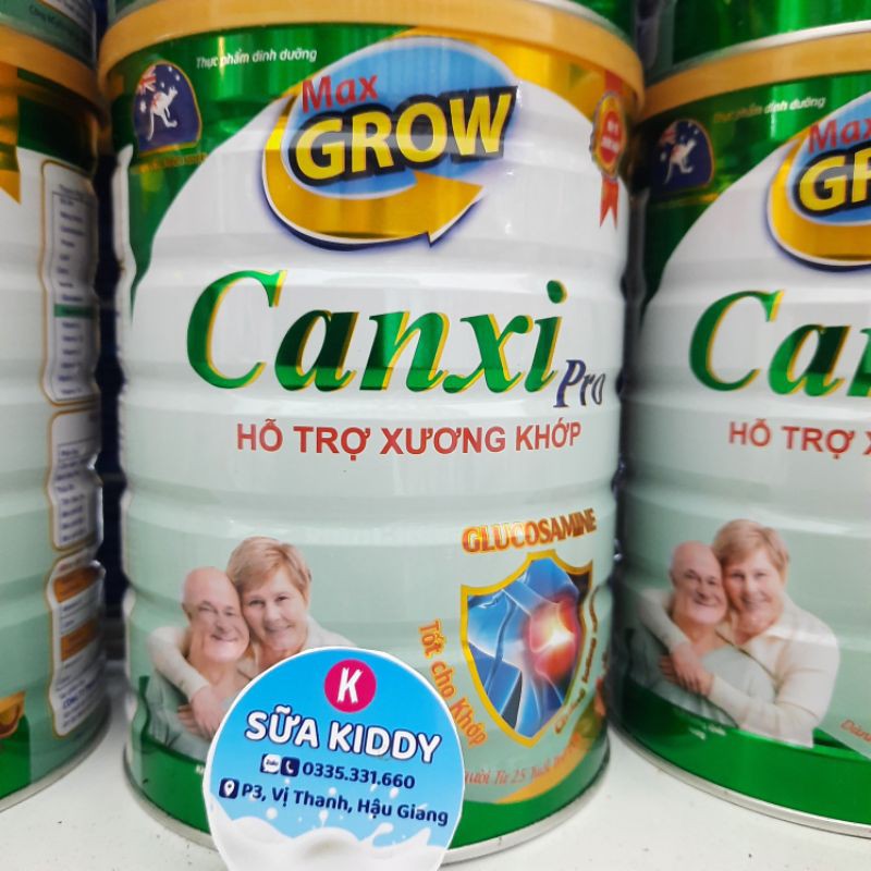 sữa canxi yourcare 900g ngừa loãng xương