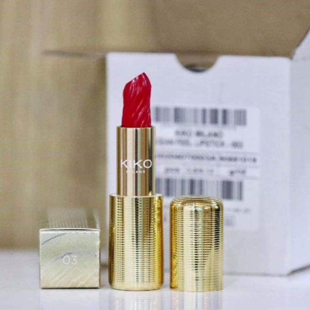 Son KIKO Ocean Feel 03 đỏ hồng dưỡng môi tốt