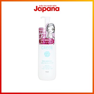Nước khoáng tẩy trang dưỡng ẩm Kracie Creer 330ml