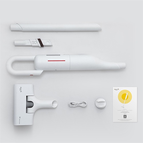 Máy hút bụi không dây Deerma VC01 hút bụi lau nhà 2 trong 1 dung lượng pin 2500mAh độ ồn thấp