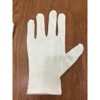 Găng tay trắng chất liệu cotton siêu nhẹ tiện dụng 10 đôi